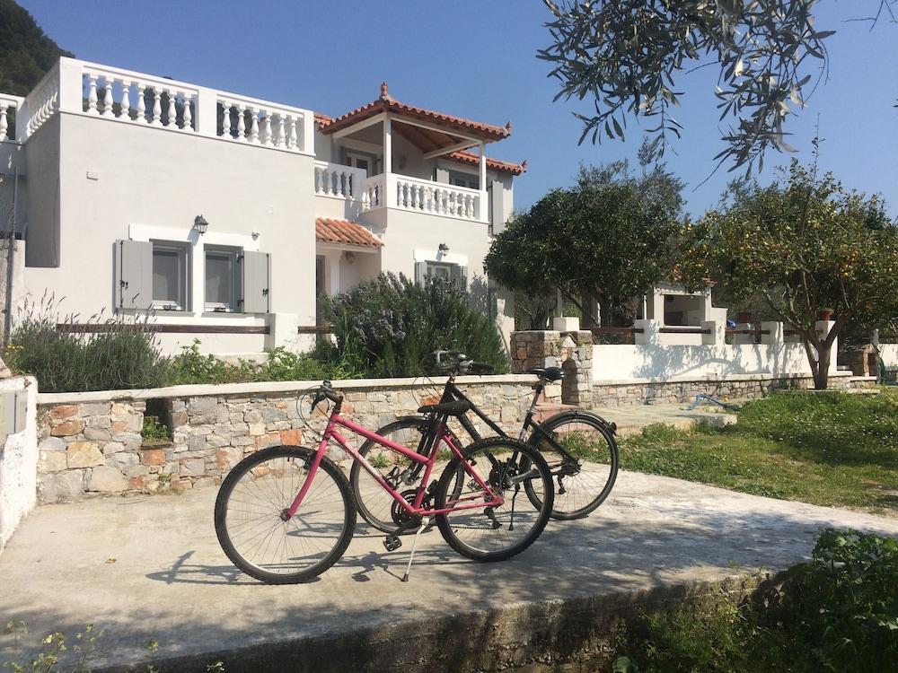 Villa Tillia Panormos  Buitenkant foto
