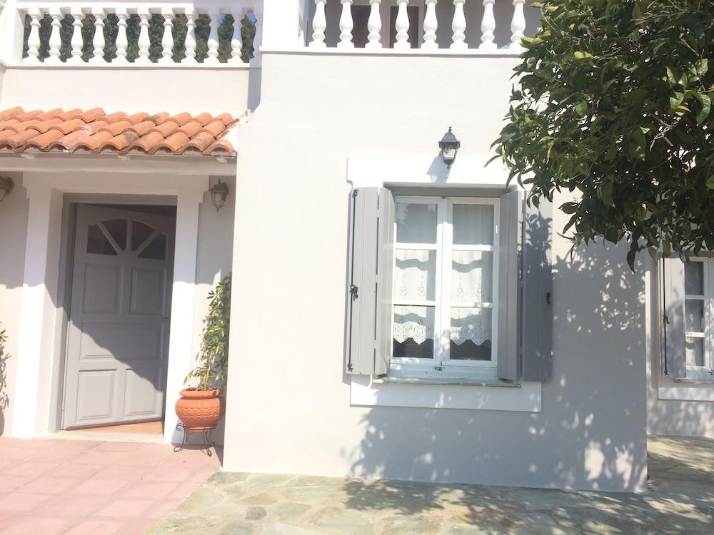 Villa Tillia Panormos  Buitenkant foto