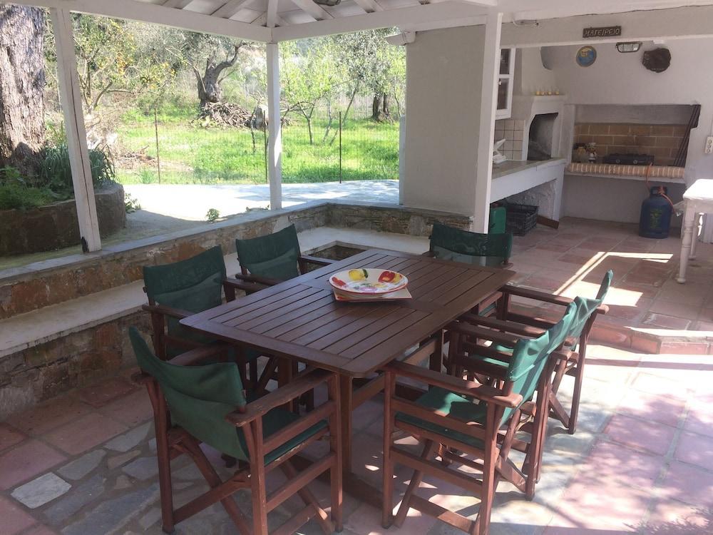 Villa Tillia Panormos  Buitenkant foto