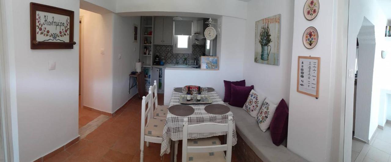 Villa Tillia Panormos  Buitenkant foto