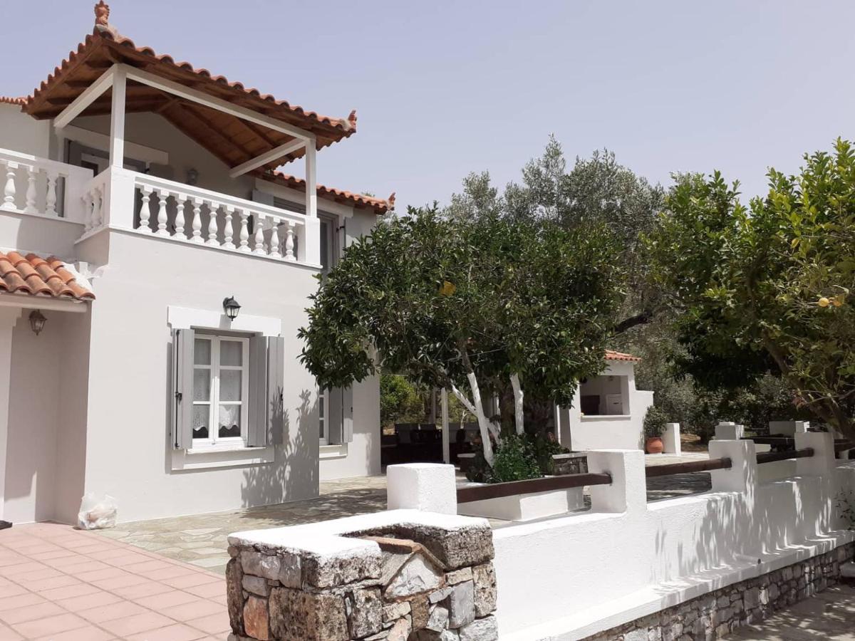 Villa Tillia Panormos  Buitenkant foto