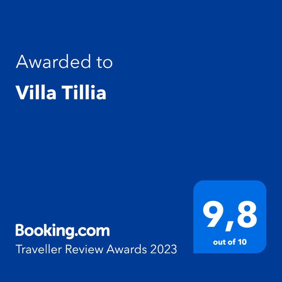 Villa Tillia Panormos  Buitenkant foto