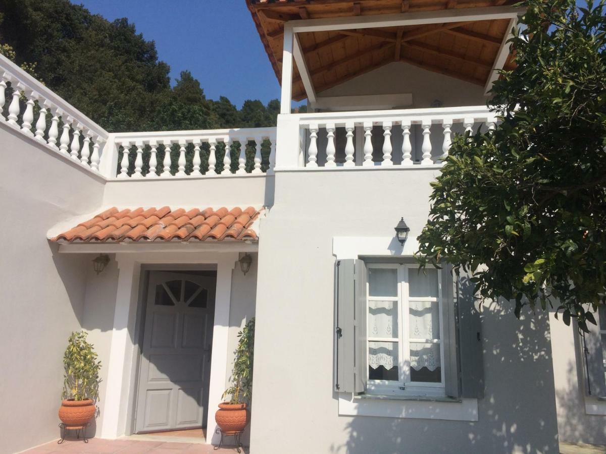 Villa Tillia Panormos  Buitenkant foto