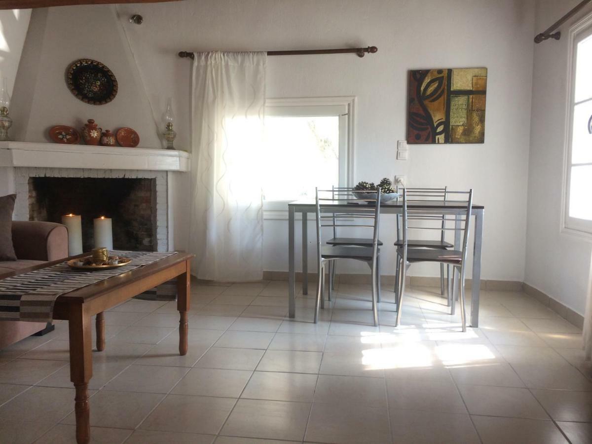 Villa Tillia Panormos  Buitenkant foto