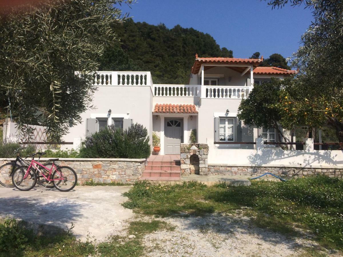 Villa Tillia Panormos  Buitenkant foto