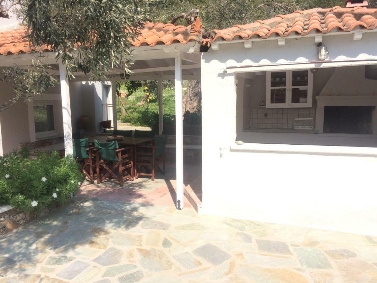 Villa Tillia Panormos  Buitenkant foto