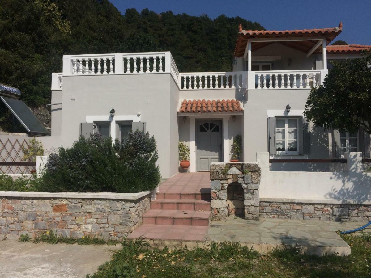 Villa Tillia Panormos  Buitenkant foto